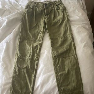 Green Free People Pants